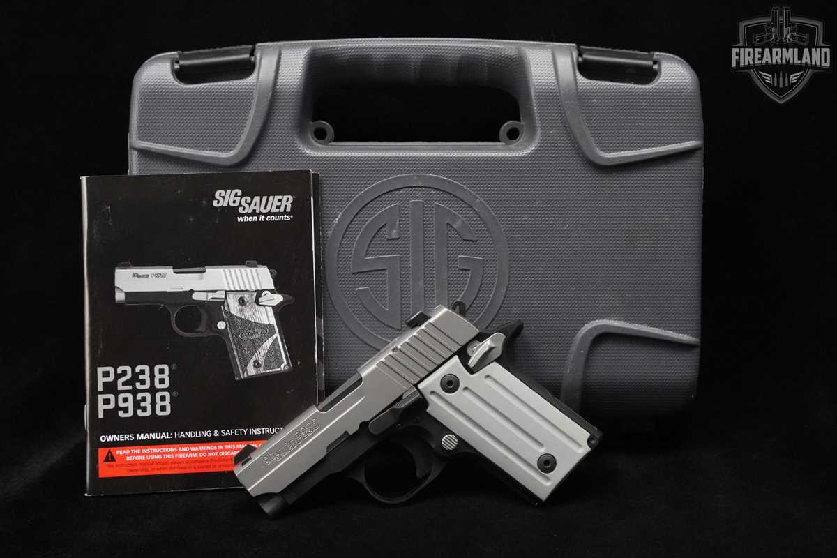 sig p238 schematic diagram