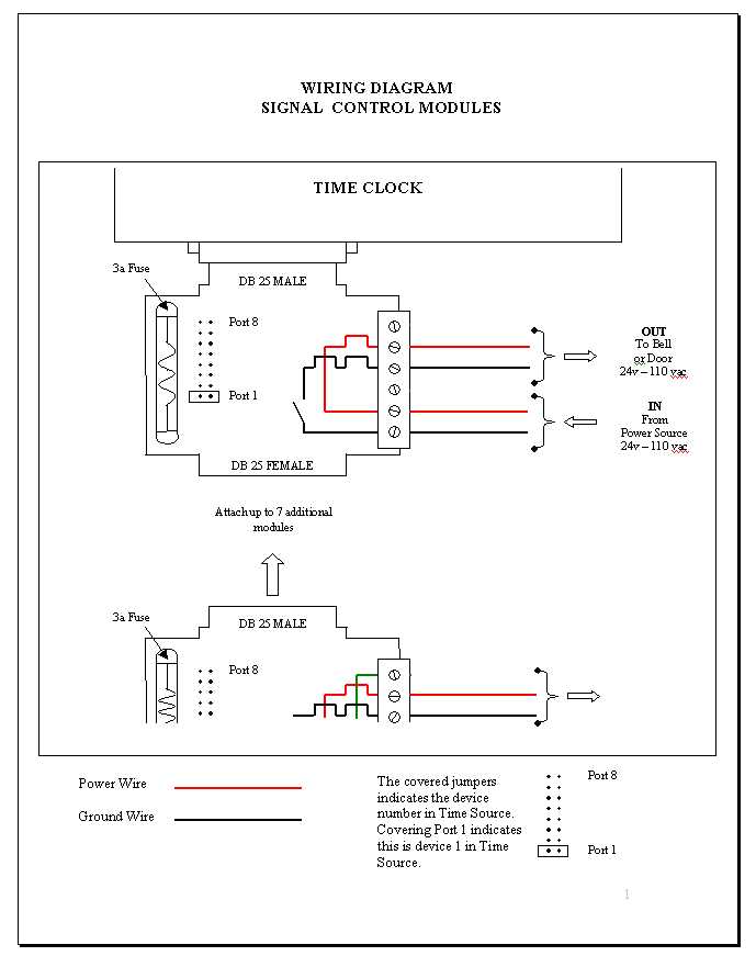 signal circuit diagram