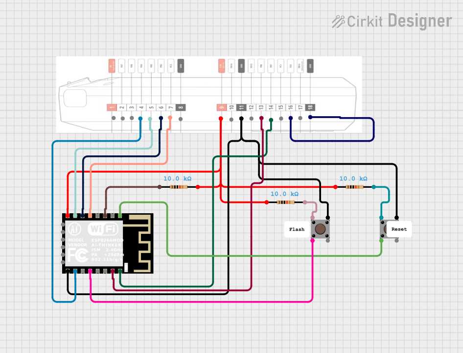 simple wifi circuit diagram