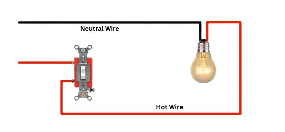 single pole switch schematic diagram