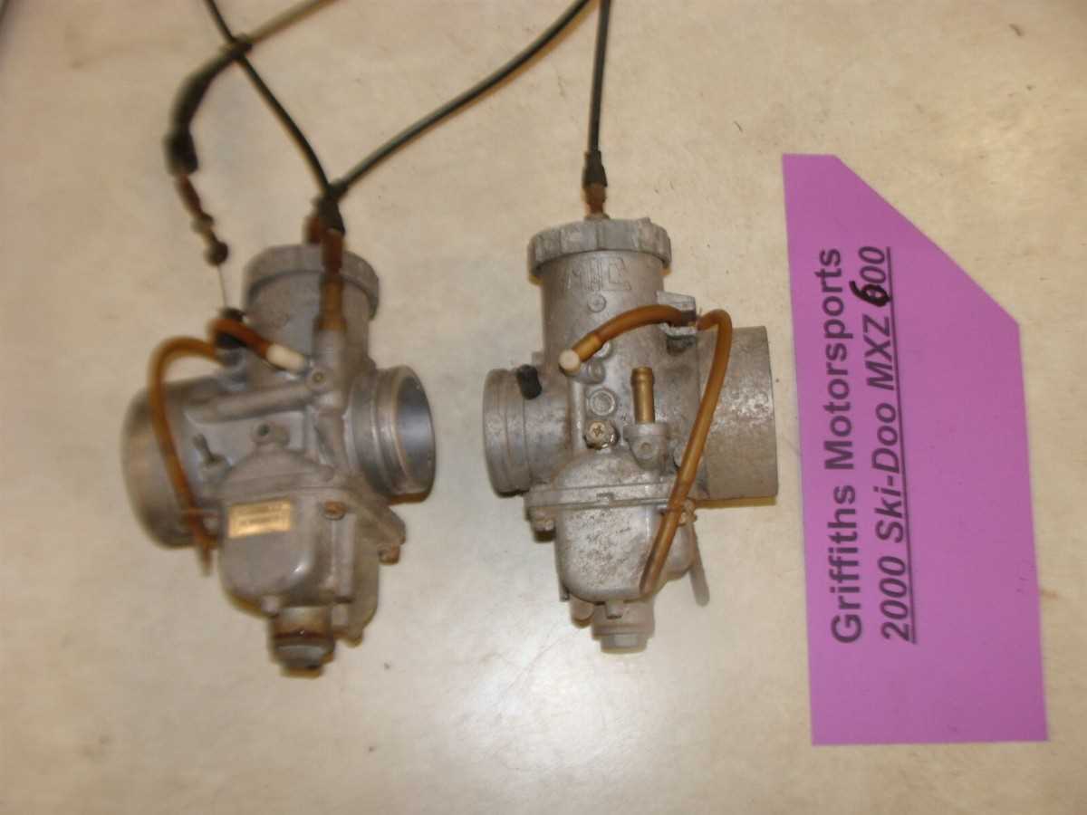 ski doo 2000 mxz carburetor schematic diagram