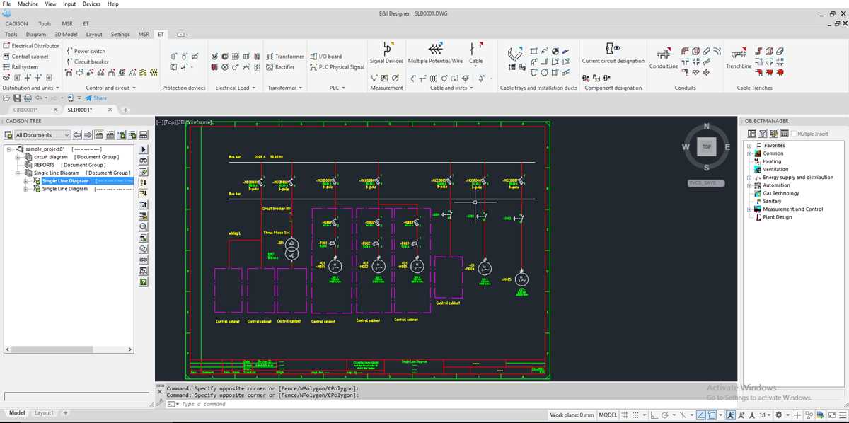 software for drawing schematic diagrams