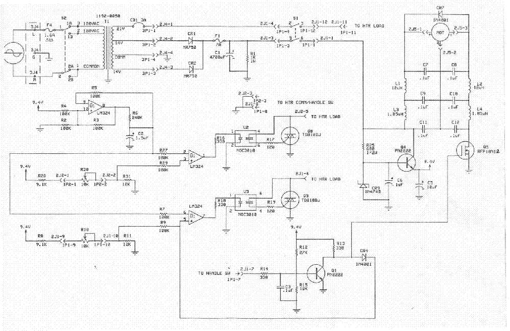 soldering station schematic diagram