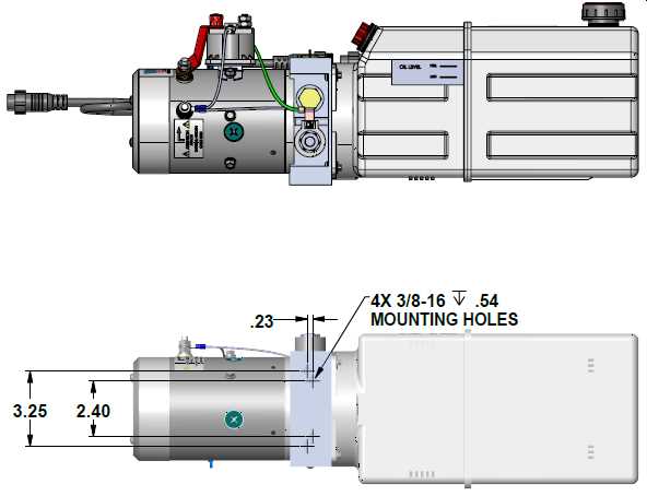 solenoid 12 volt hydraulic pump wiring diagram