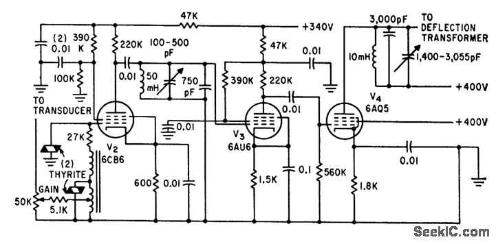 sonar circuit diagram