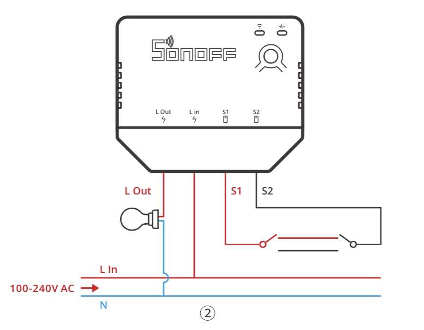 sonoff circuit diagram