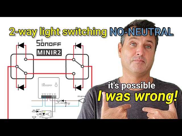 sonoff circuit diagram