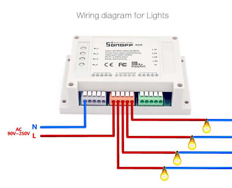 sonoff circuit diagram