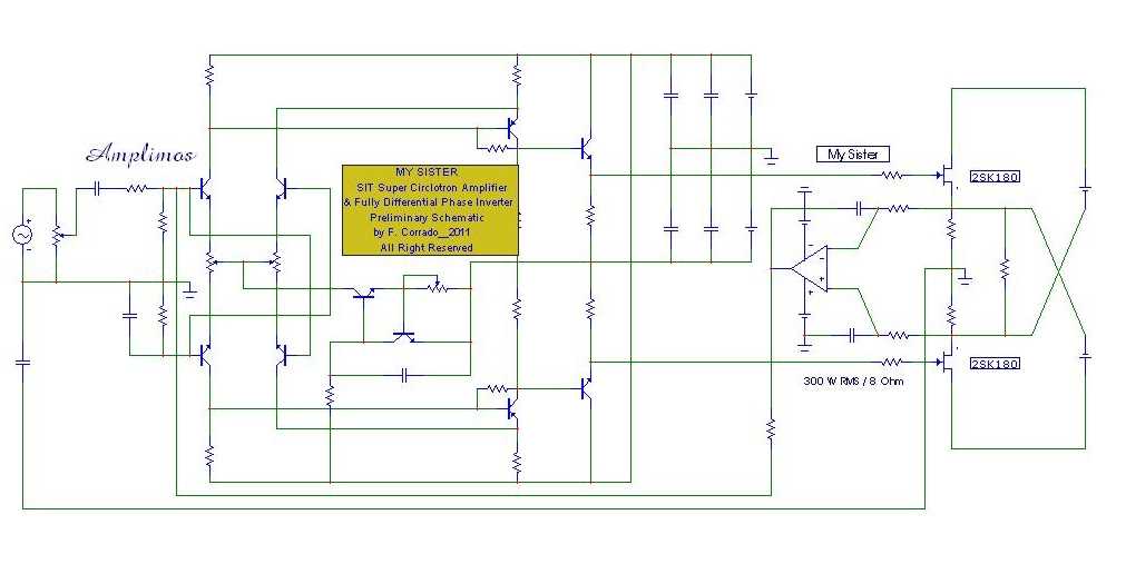 splitter circuit diagram