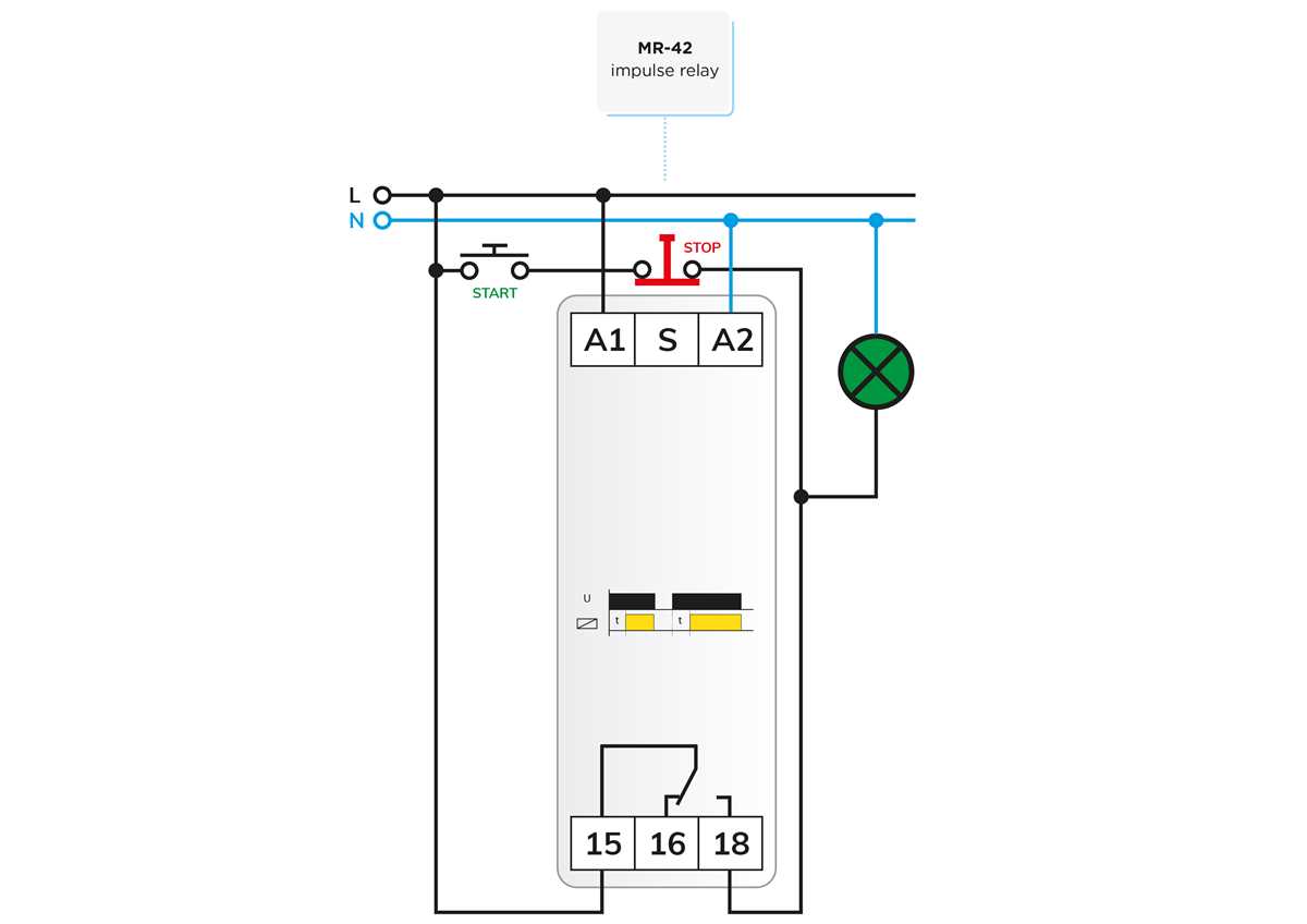 start stop switch wiring diagram