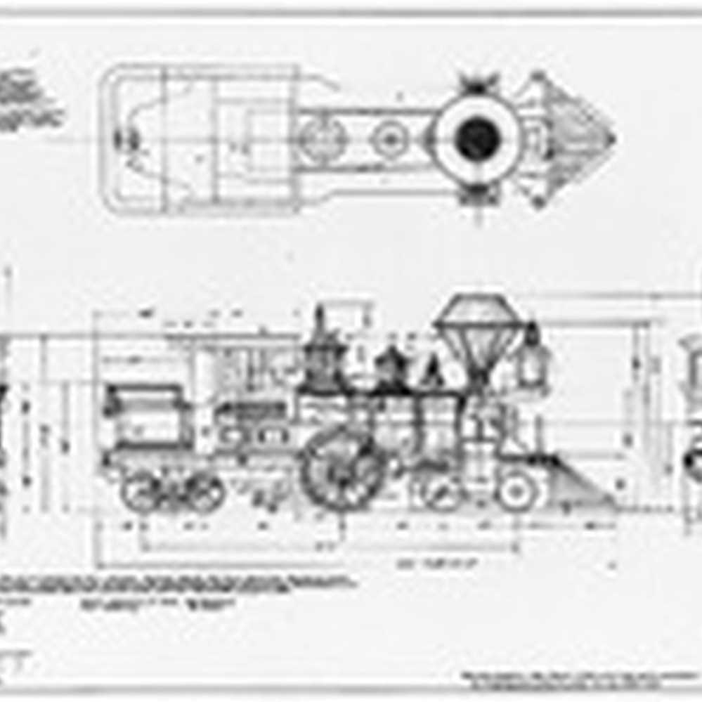 steam locomotive schematic diagram