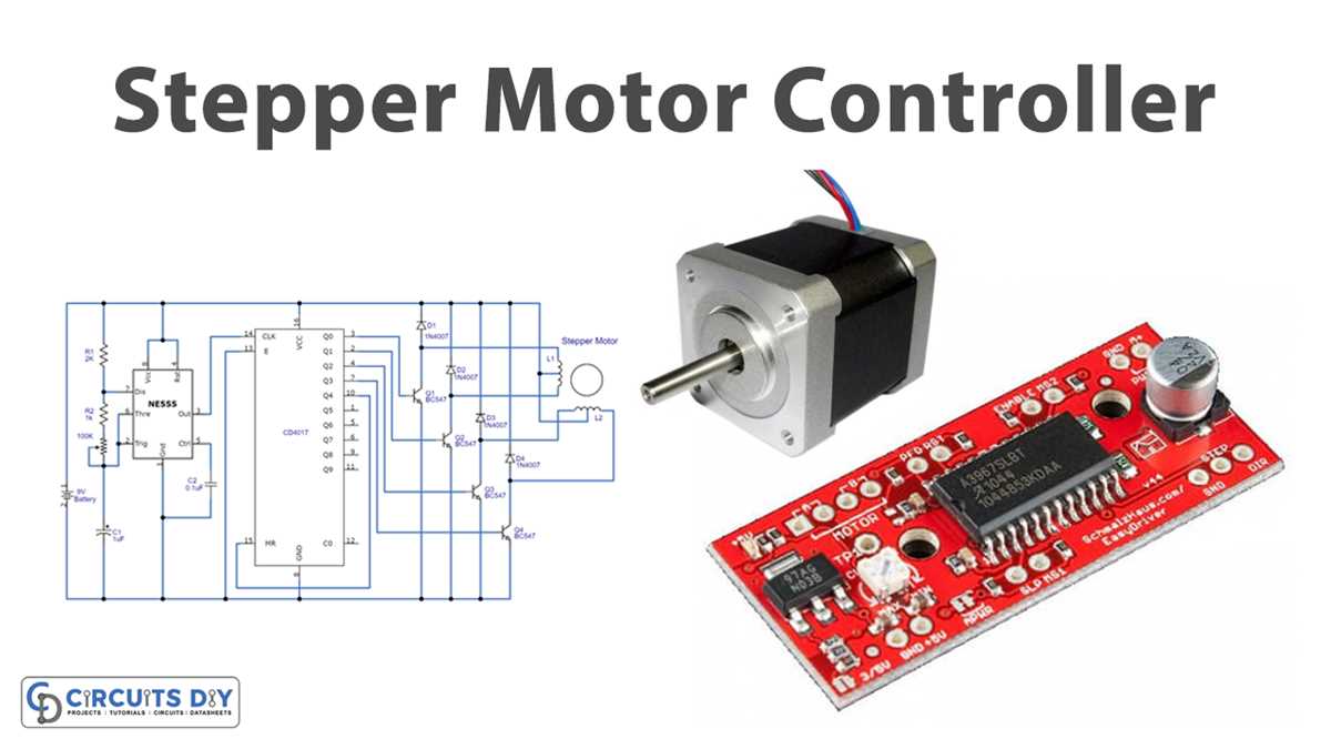 stepper motor circuit diagram