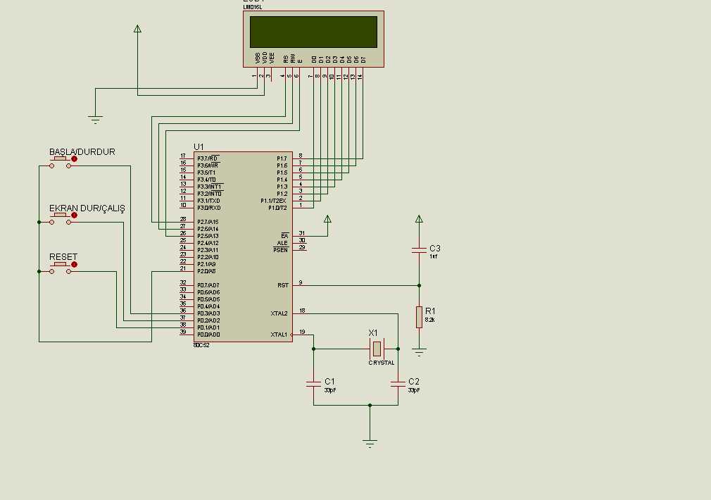 stopwatch circuit diagram