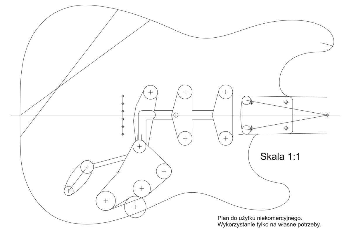 stratocaster schematic diagram