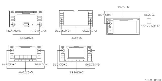 subaru forester radio wiring diagram
