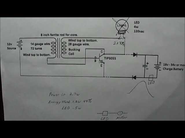 super joule ringer schematic diagram