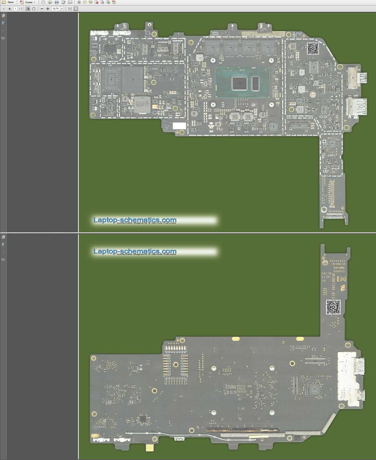 surface pro 4 schematic diagram