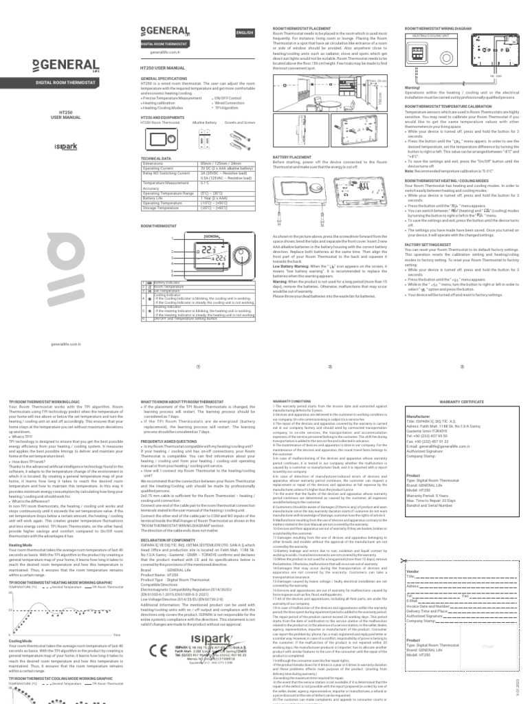 t701 thermostat wiring diagram