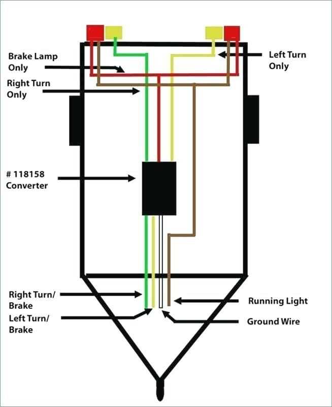 tail light schematic diagram