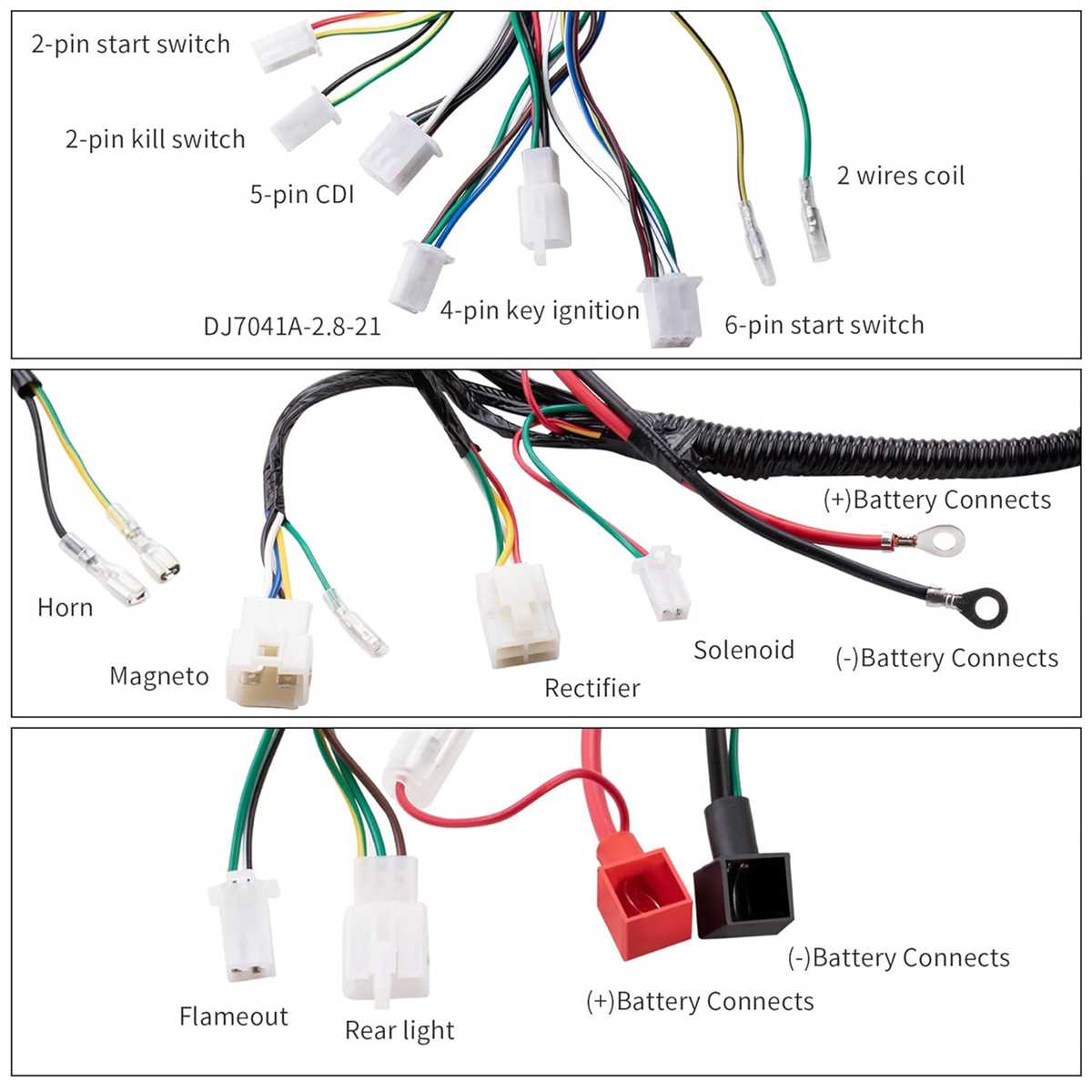 taotao 125cc atv wiring diagram