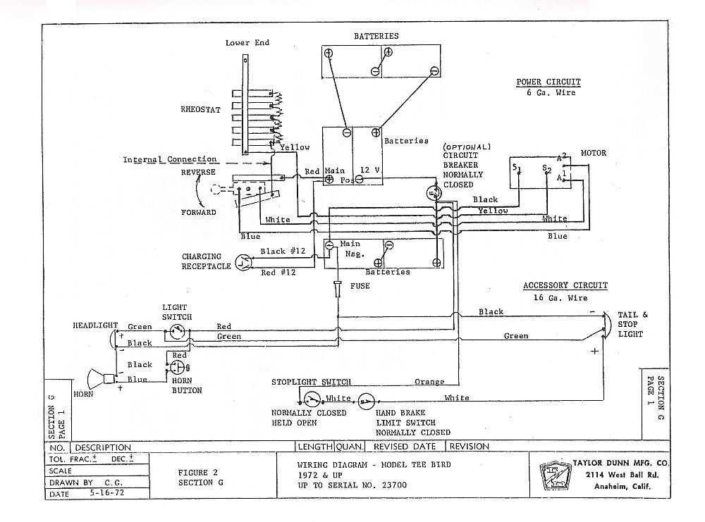 tarp switch wiring diagram