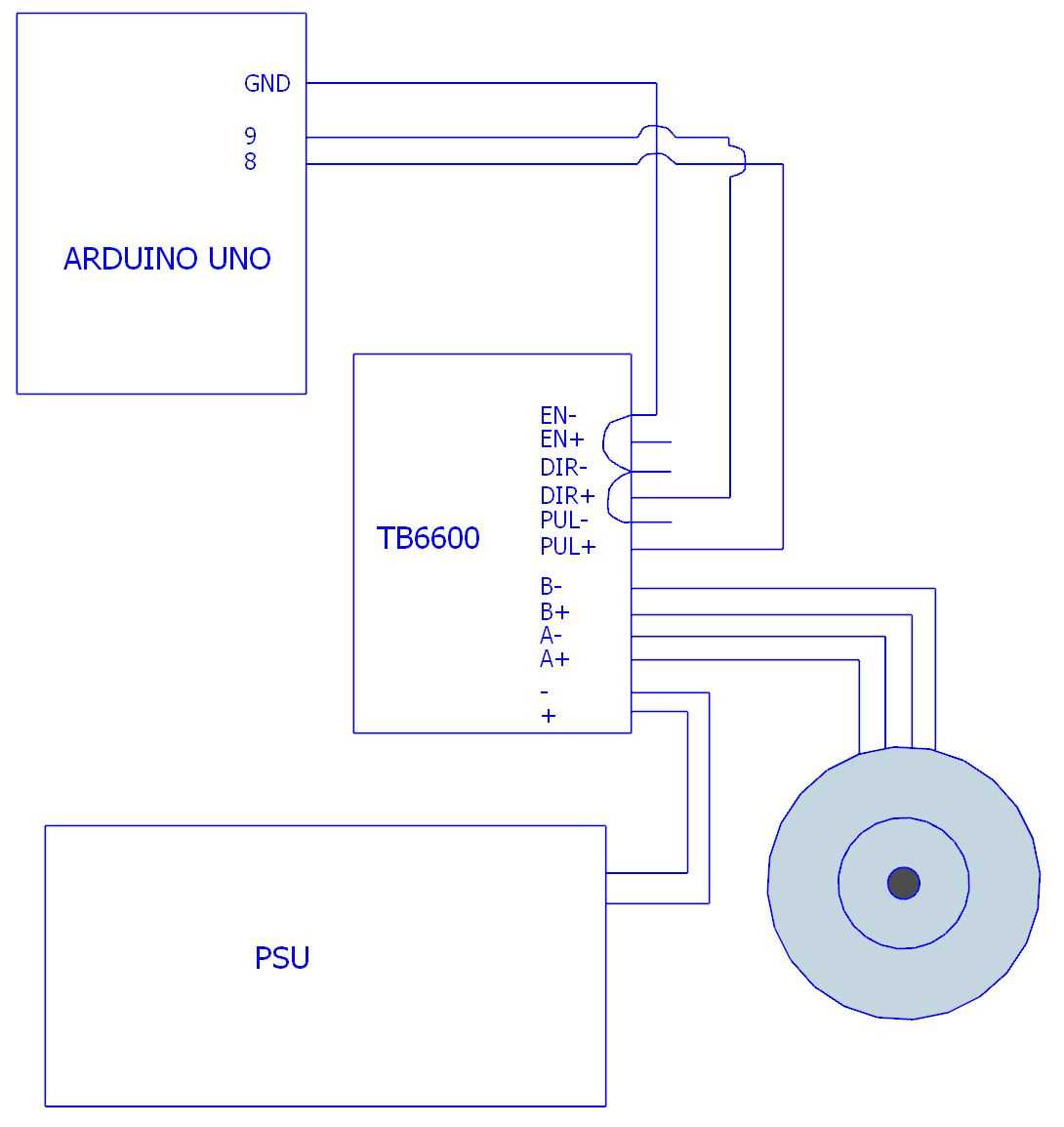 tb6600 circuit diagram