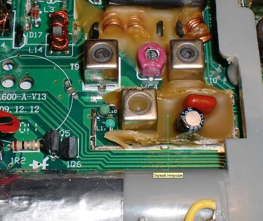 tecsun pl 600 schematic diagram