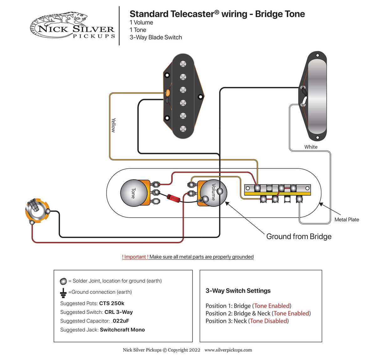 telecaster wiring diagram 3 way switch