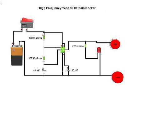 tens unit circuit diagram