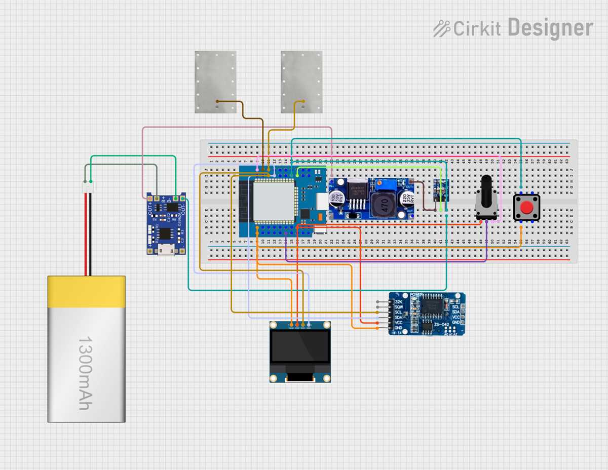 tens unit circuit diagram