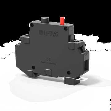 thermal magnetic circuit breaker diagram