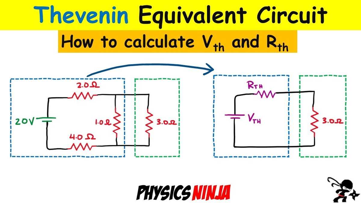 thevenin circuit diagram