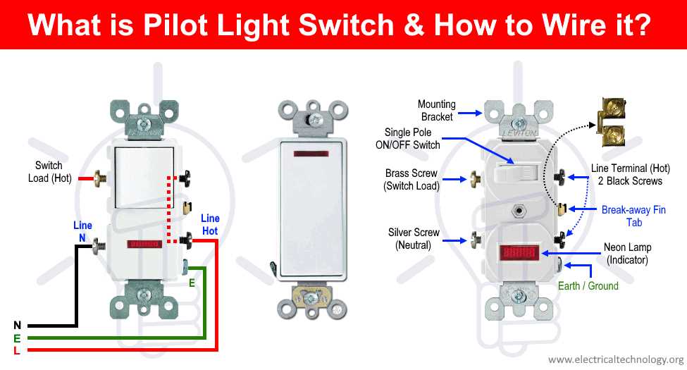 three way light switch circuit diagram