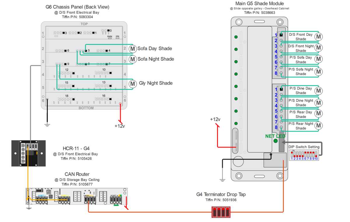tiffin wiring diagram