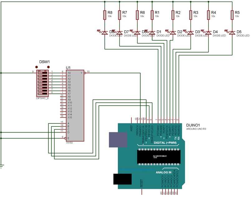 time division multiplexing circuit diagram