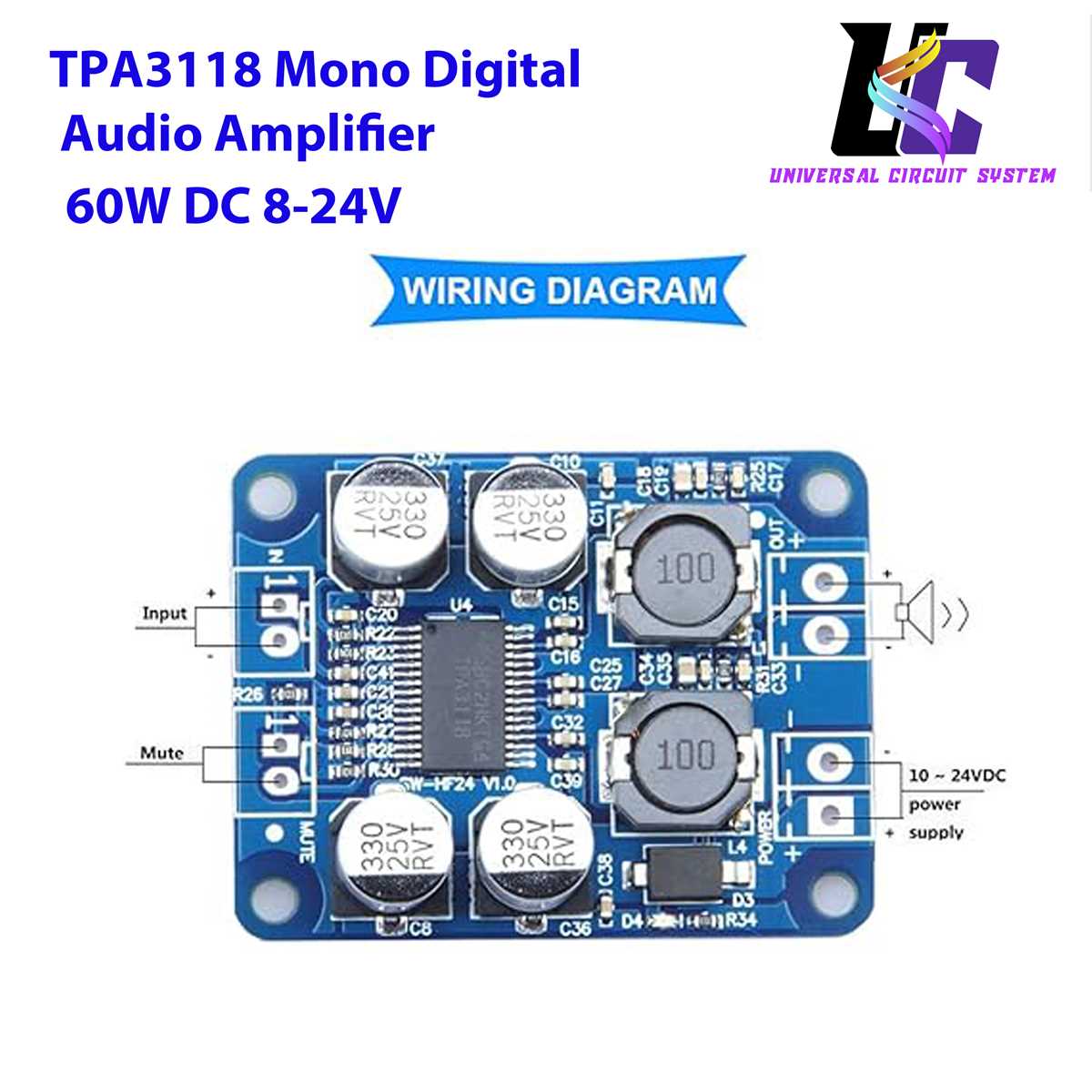 tpa3118 circuit diagram tpa3118 circuit diagram