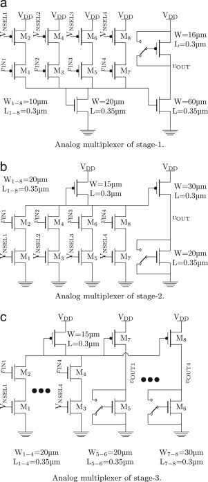 tri state buffer circuit diagram