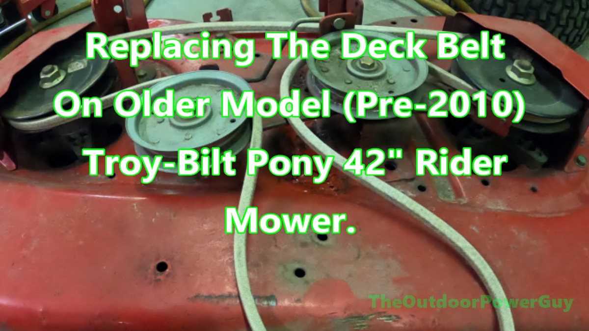 troy bilt pony wiring diagram