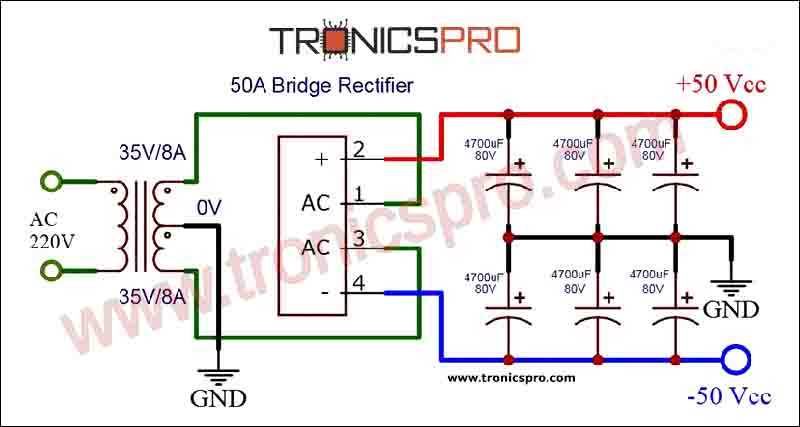 ttc5200 tta1943 amplifier circuit diagram