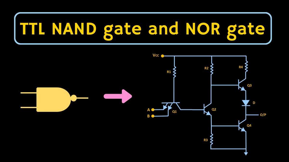 ttl or gate circuit diagram