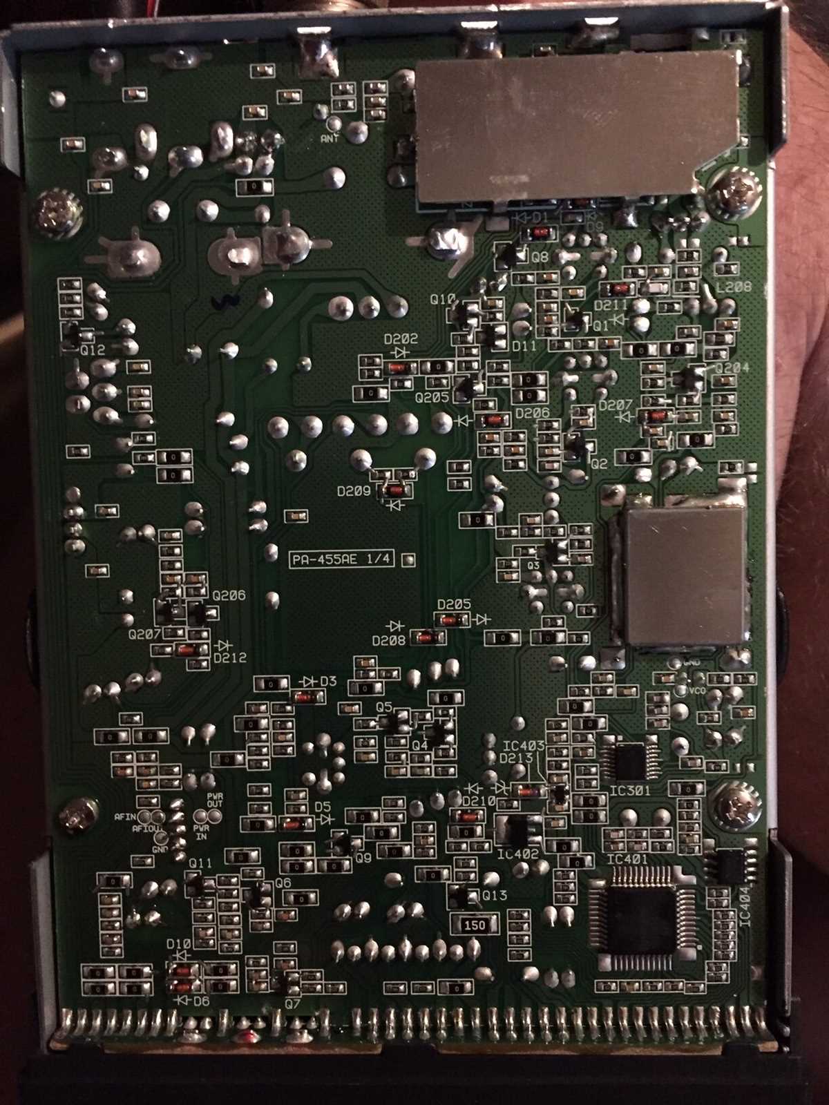 uniden 520xl schematic diagram brd