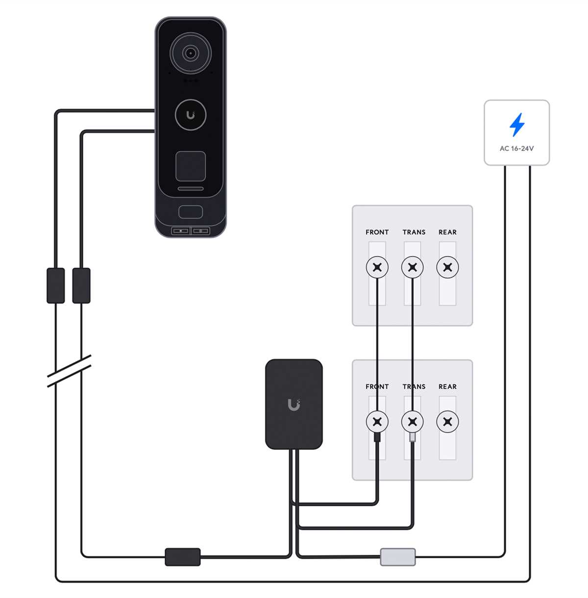 unifi doorbell wiring diagram