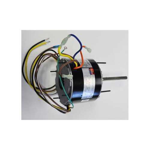 universal condenser fan motor wiring diagram