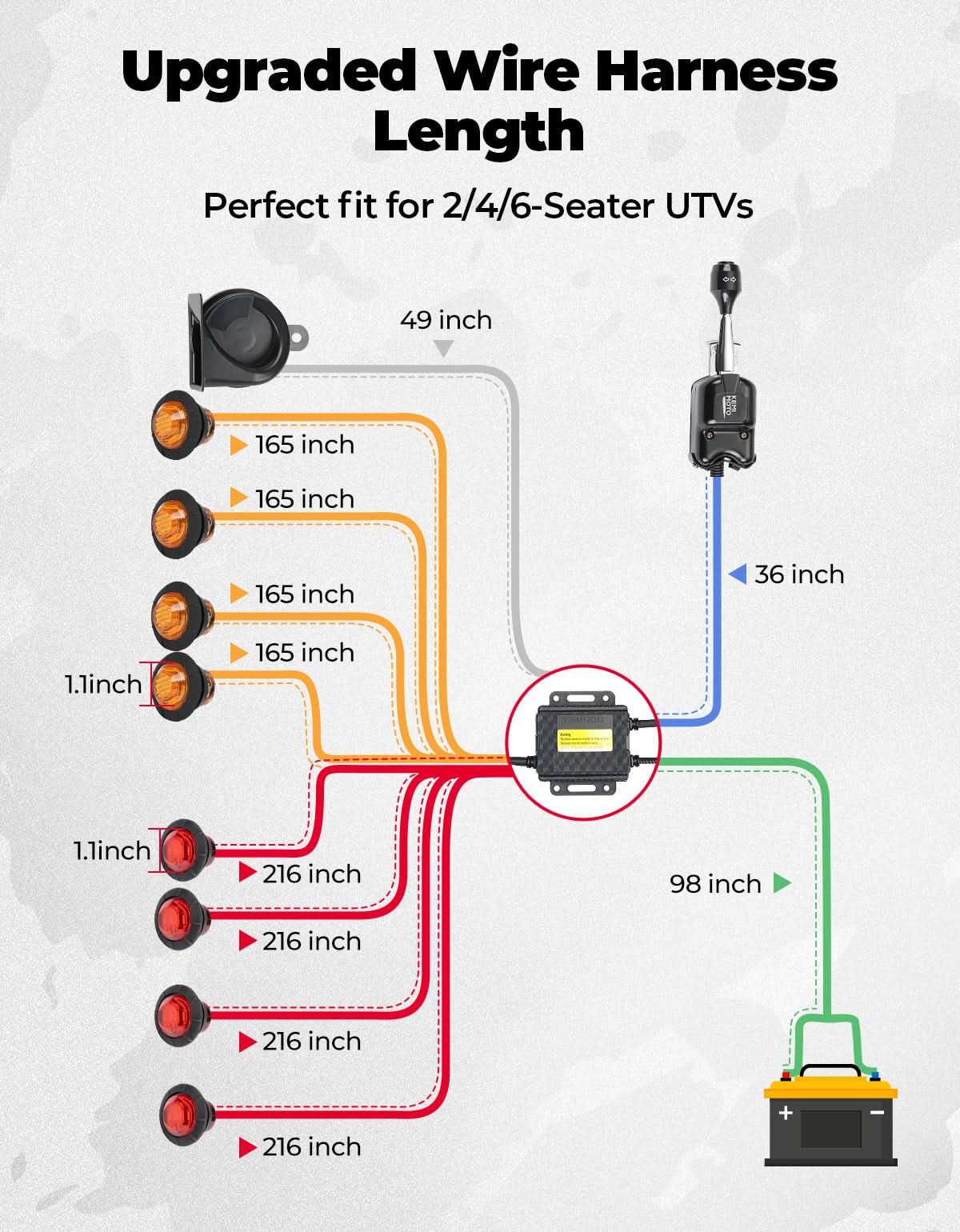 universal turn signal wiring diagram