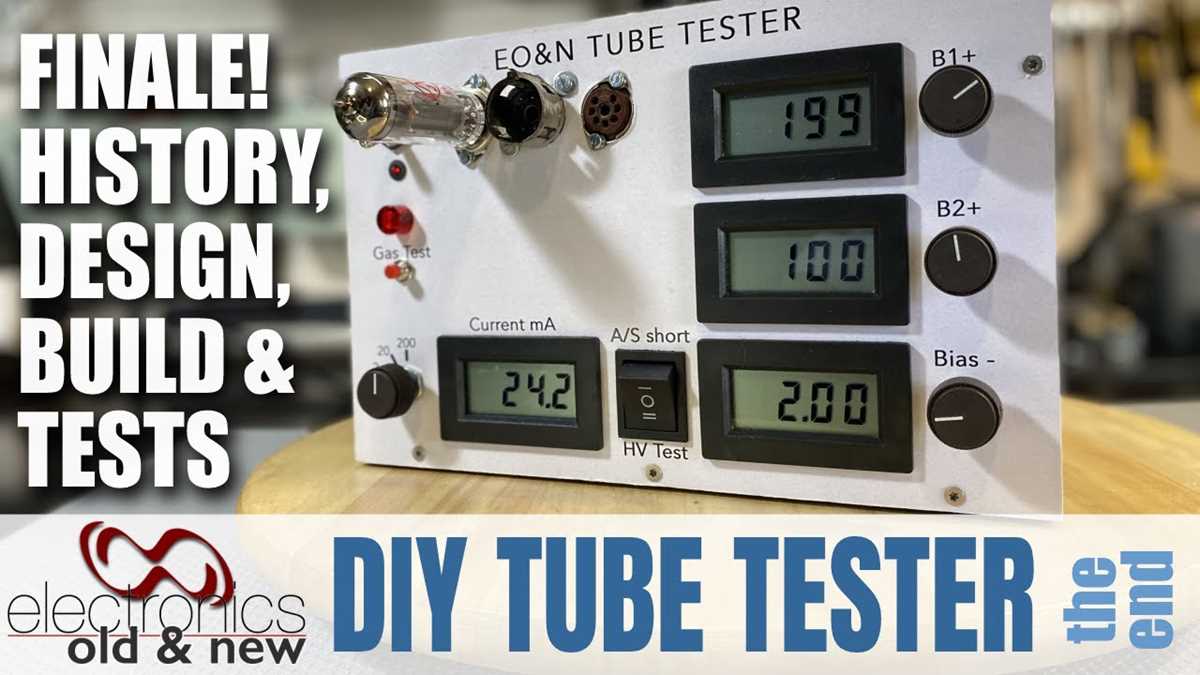 valve tester circuit diagram