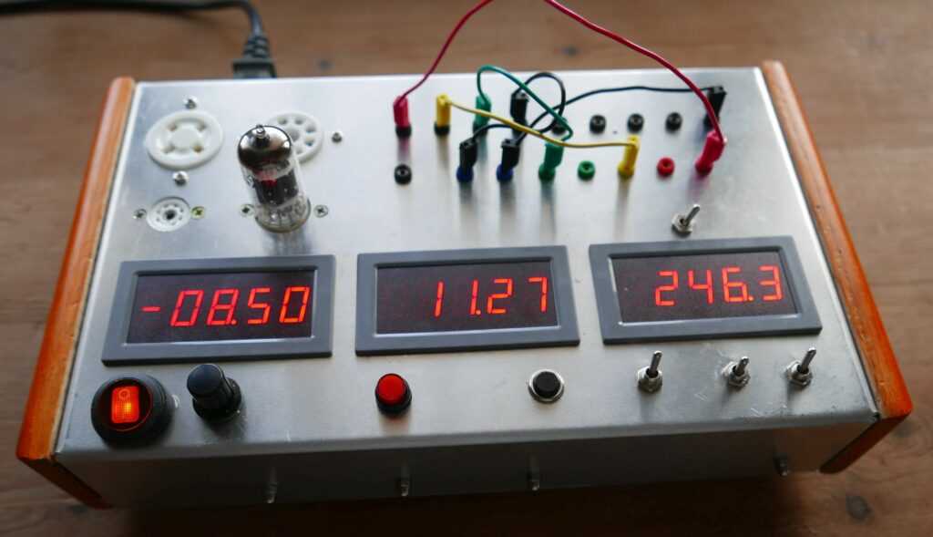 valve tester circuit diagram