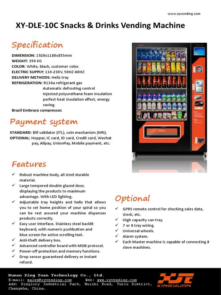 vending machine schematic diagram datasheet