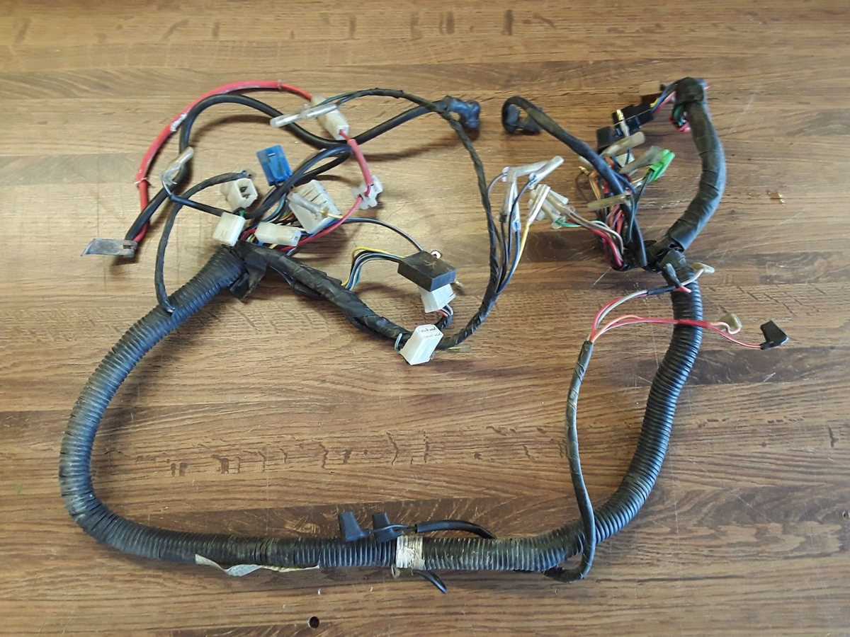 virago xv750 wiring diagram