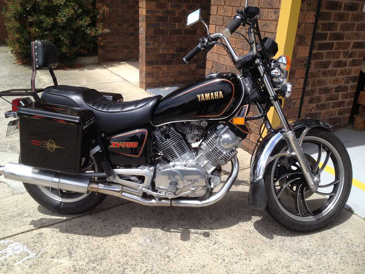 virago xv750 wiring diagram