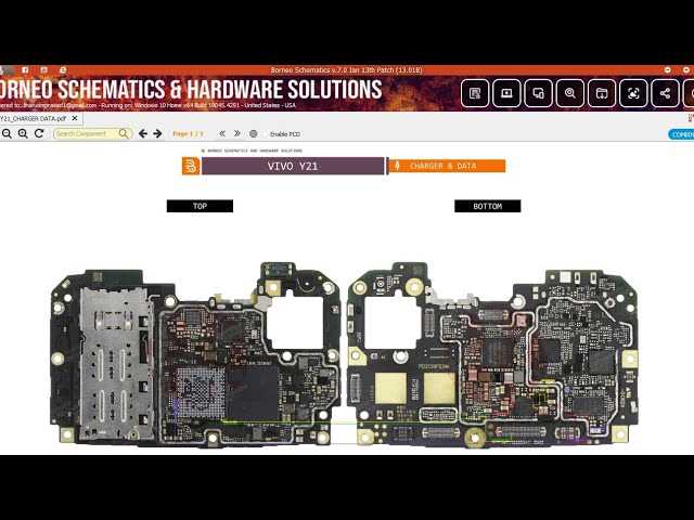 vivo y21 schematic diagram
